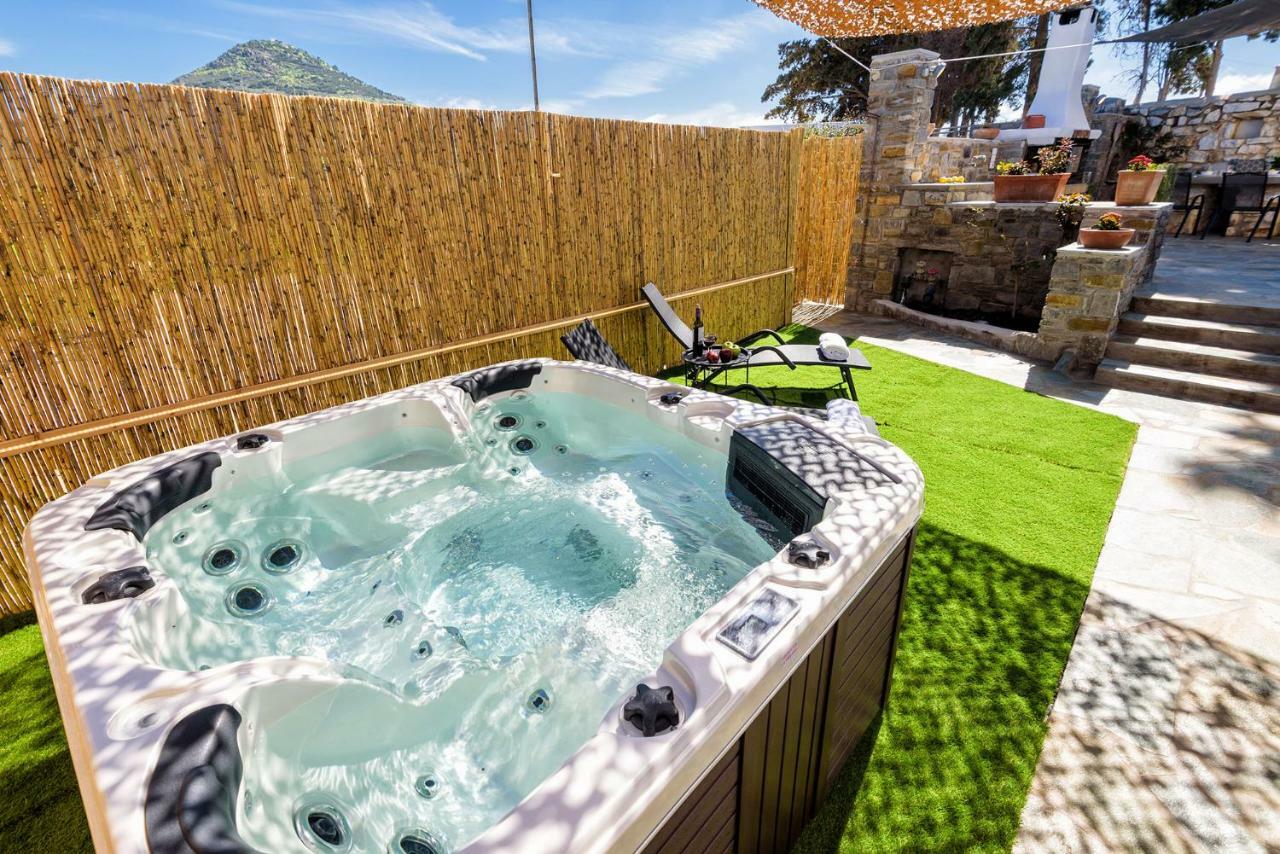 Louros Spa House Marmara Ngoại thất bức ảnh