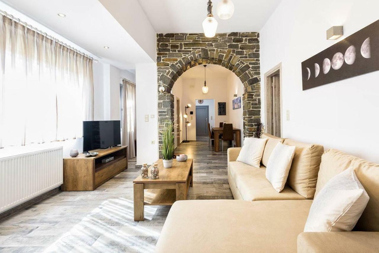 Louros Spa House Marmara Ngoại thất bức ảnh