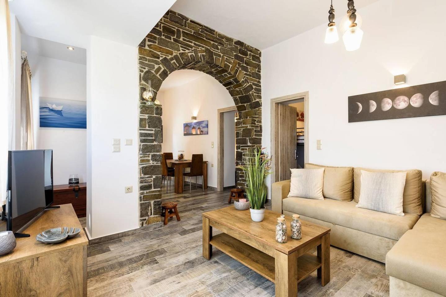 Louros Spa House Marmara Ngoại thất bức ảnh